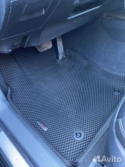 Eva ева эва коврики с бортами 3D в авто