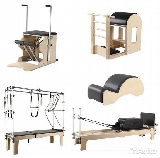 Новый Кадиллак, стол-трапеция, пилатес, клен