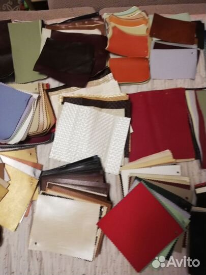 Лоскуты кож. зам