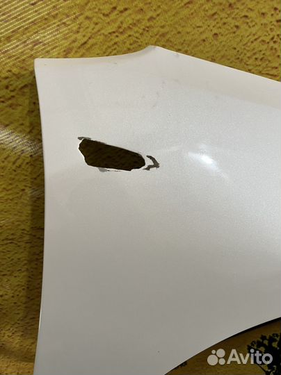 Крыло переднее правое Тайвань церато 3