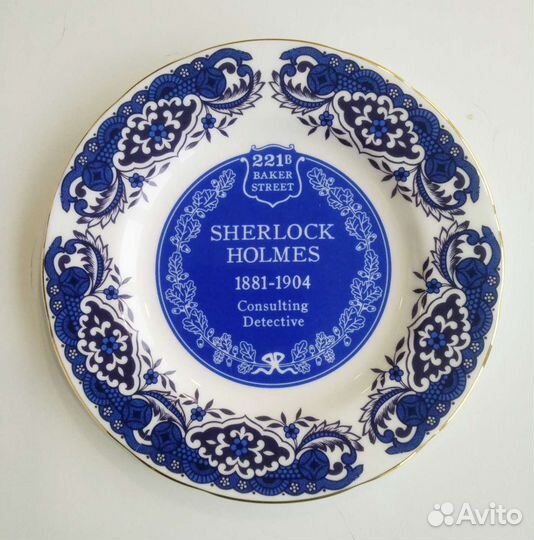 Тарелки для интерьера разные страны