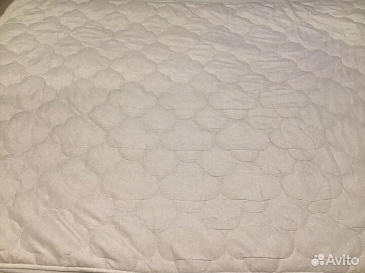 Наматрасник 160/180х210 см Германия новый
