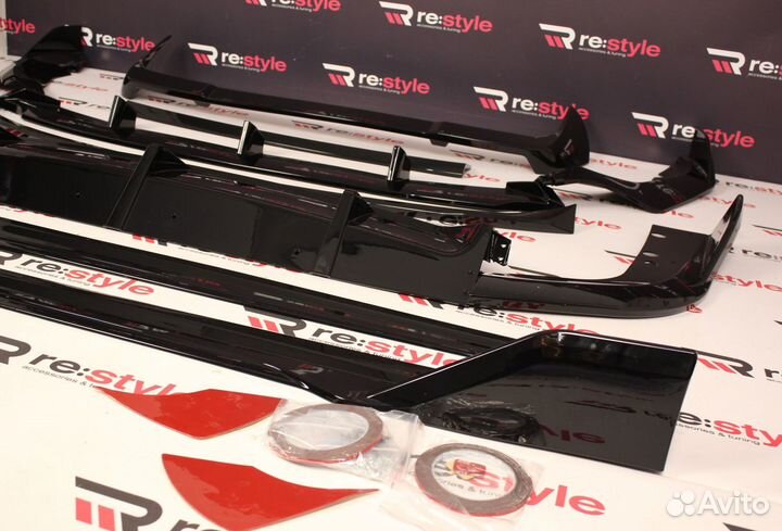 Обвес BMW X5 G05 с 2018 S1223