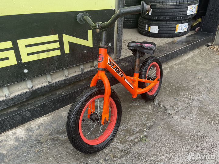 Беговел slider