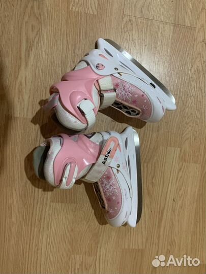 Коньки детские растущие 30-33, 34-37
