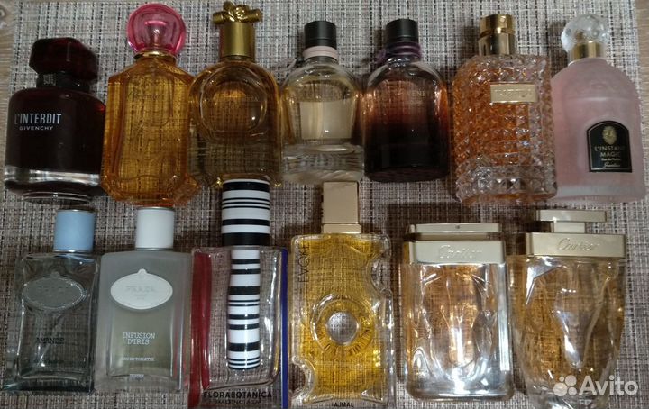 Женская и мужская парфюмерия, оригинал