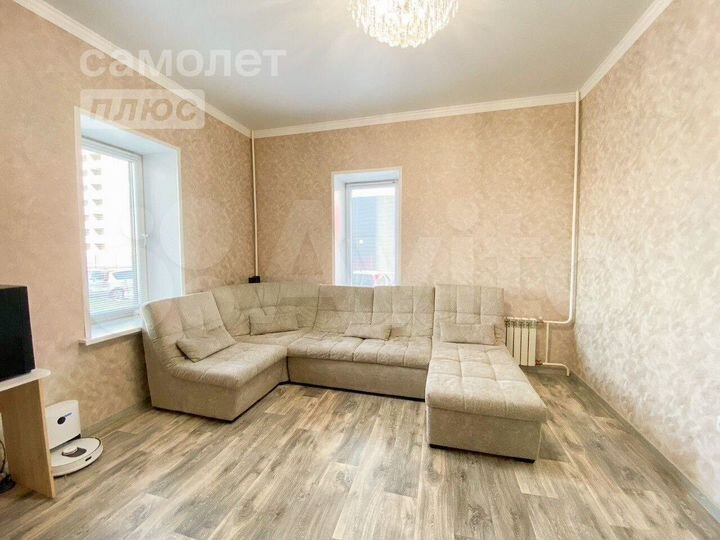 3-к. квартира, 74,2 м², 1/14 эт.