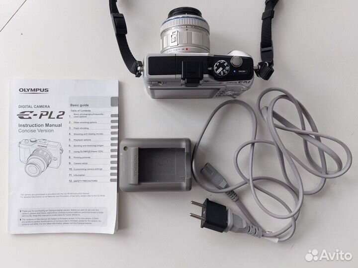 Фотоаппарат Olympus E-PL2