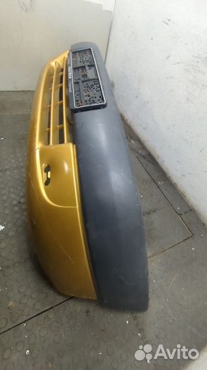 Бампер передний Citroen Berlingo, 2002