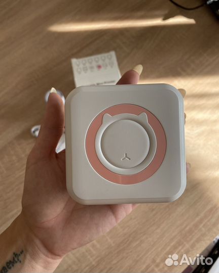 Мини термо принтер