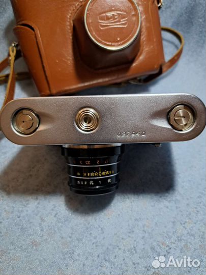 Плёночный фотоаппарат СССР