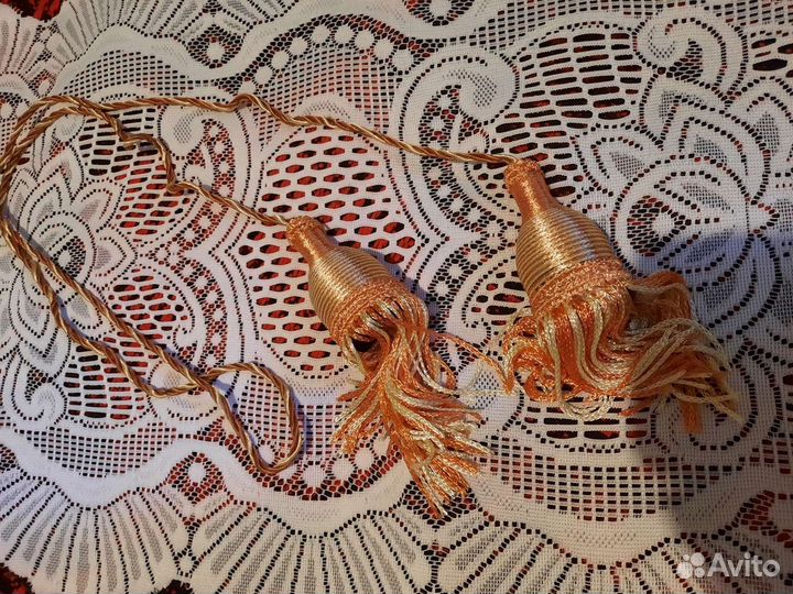 Кисти подхваты для штор