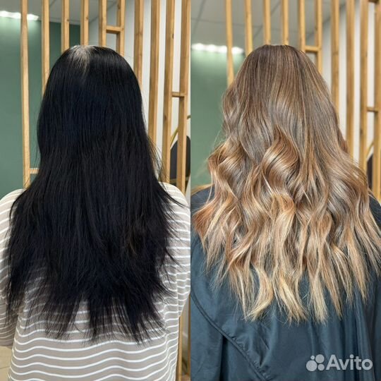 Услуги парикмахера колориста