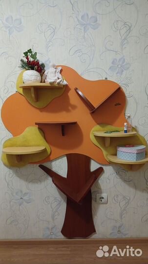 Полка настенная