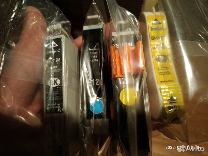 Картридж для принтера из Финляндии