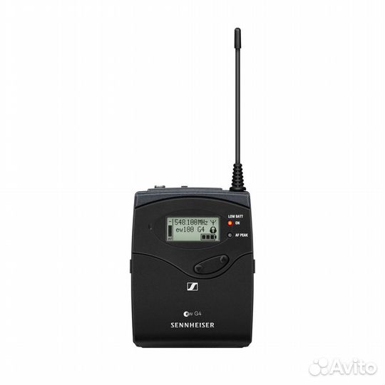 Радиосистема Sennheiser EW 100 G4-ME2-A