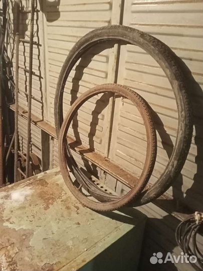 Запчасти на советский велосипед, самокат, тележка