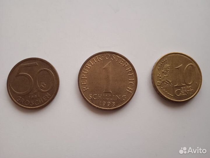 Набор монет Австрии