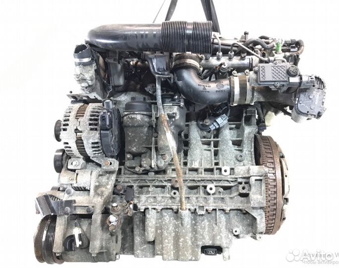 Двигатель Volvo S40 2.4 D5 D5244T13