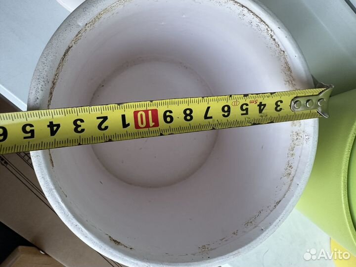 Горшки керамические парные 14 см и 12 см диаметр