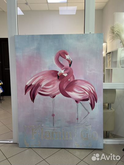 Картина маслом на холсте большая