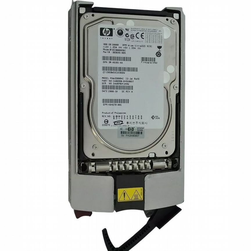 [BD3008856C] Жесткий Диск Hp 300gb U320scsi 3.5" Bd3008856c