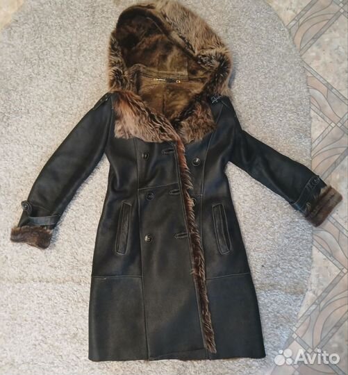 Дубленка женская