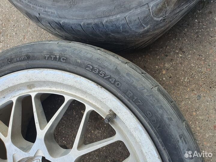 Колеса диски Rays evo4 R17 9jj 2шт