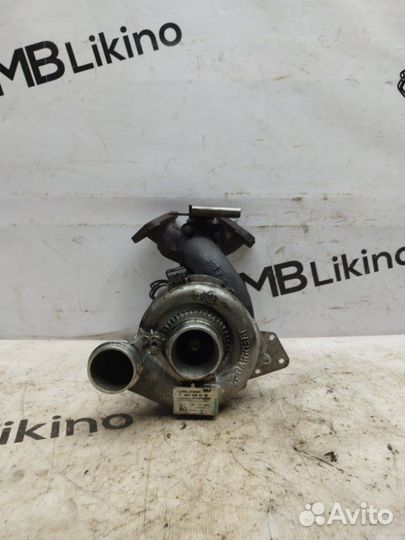 Турбина om642 Mercedes Cls W219