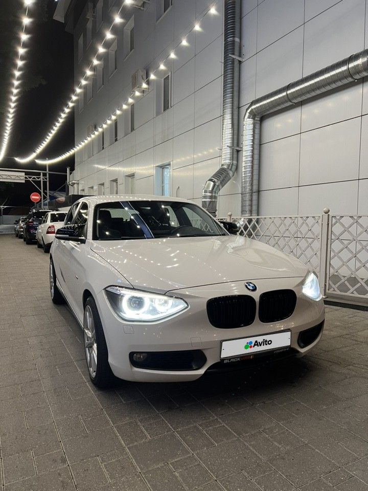 BMW 1 серия: фото владельца