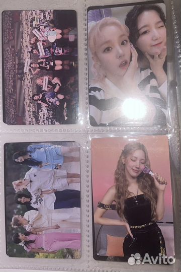 Карты (G)i-dle