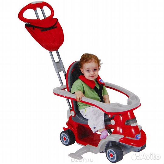 Каталка трансформер smart trike