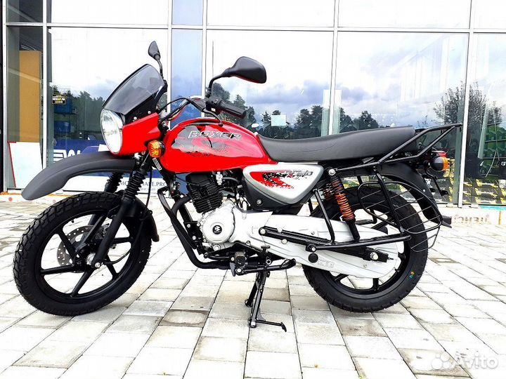 Мотоцикл Bajaj Boxer BM 150 UG