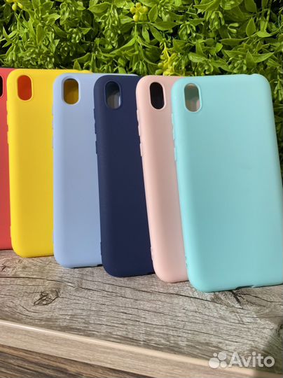 Чехол силиконовый Huawei Honor 8a/Y5 2019