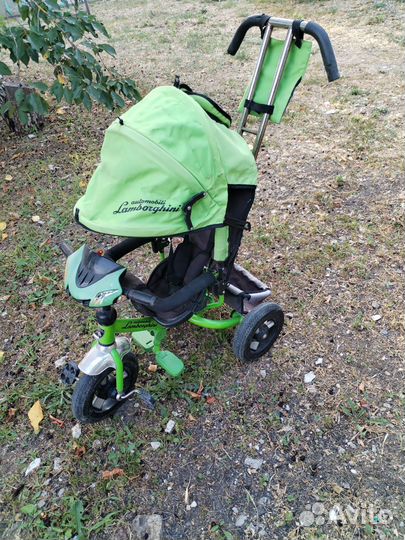 Велосипед детский 3х колесный lamborghini