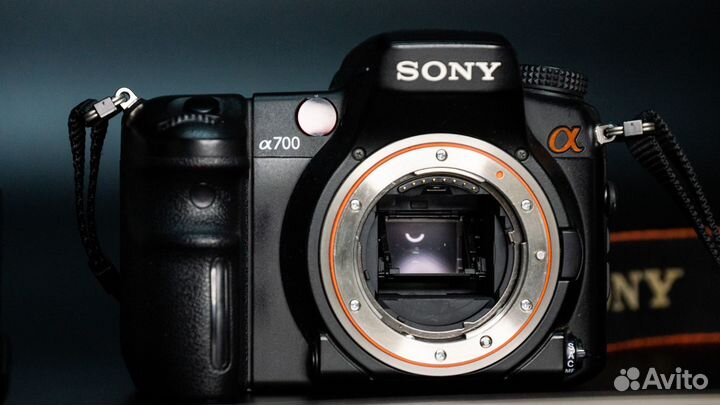 Зеркальный фотоаппарат Sony A700