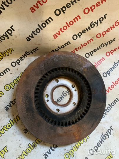 Диск тормозной передний Kia Ceed