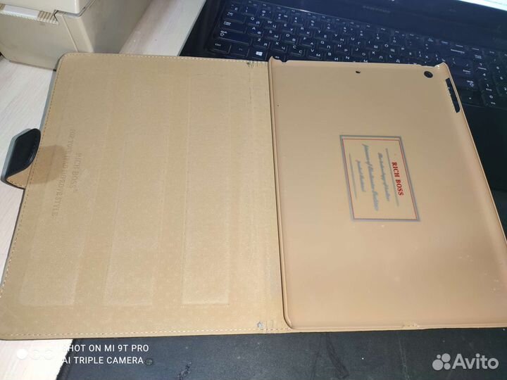 Чехол-книга iPad 2/3/4