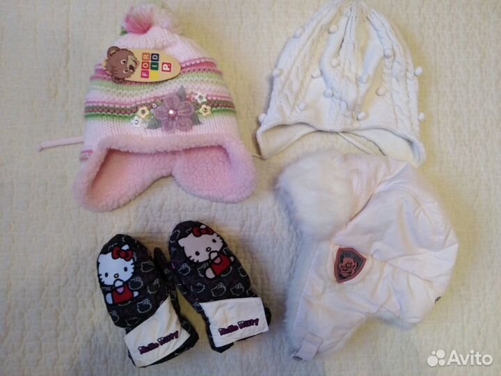 Шапки осень-зима Reima, Accola, Outventure р52-54