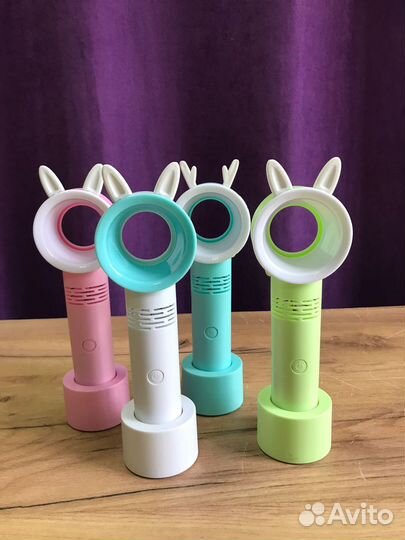 Мини - вентилятор безопасный