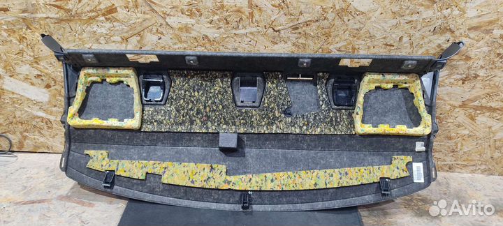 Полка салон задняя BMW F30