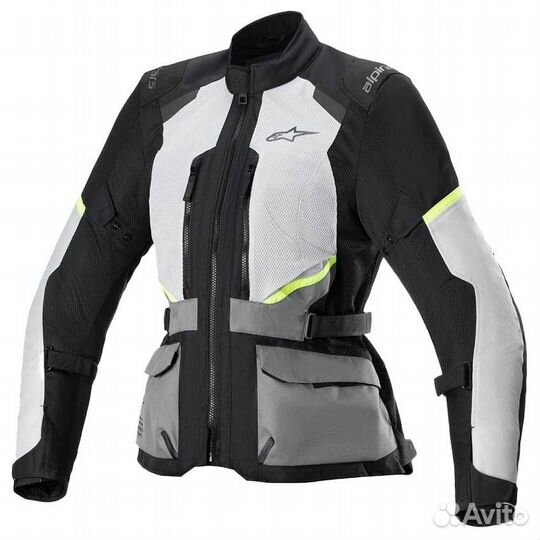 Alpinestars Stella Andes Air Drystar Jacket Black