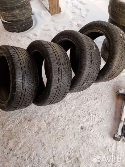 Continental ContiWinterContact TS 830 P 275/45 R20 и 305/40 R20