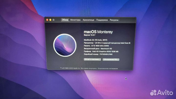 Apple MacBook Air 13 2017