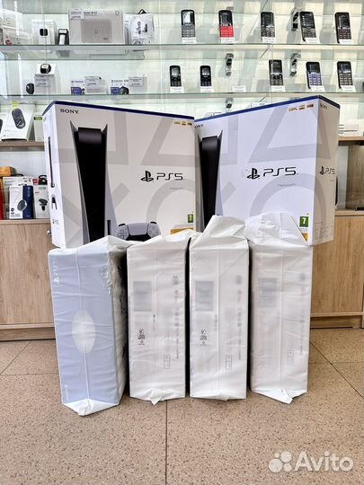 Sony playstation 5 с дисководом