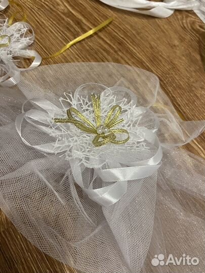 Аксессуары для свадьбы