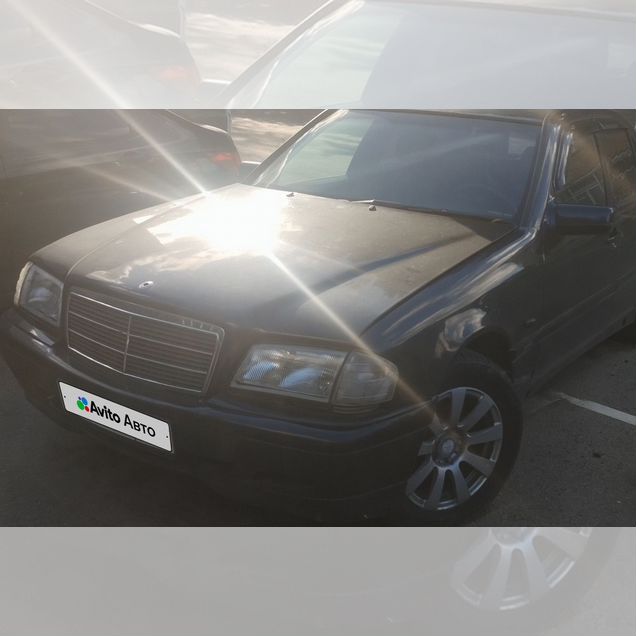 Mercedes-Benz C-класс 2.3 MT, 1996, битый, 350 000 км