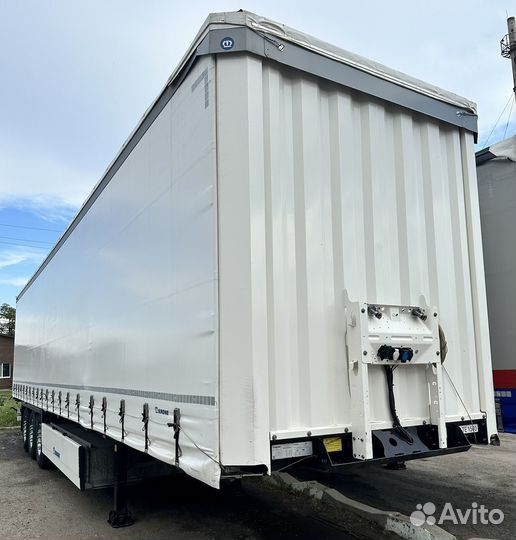 Полуприцеп шторный Krone SD, 2021