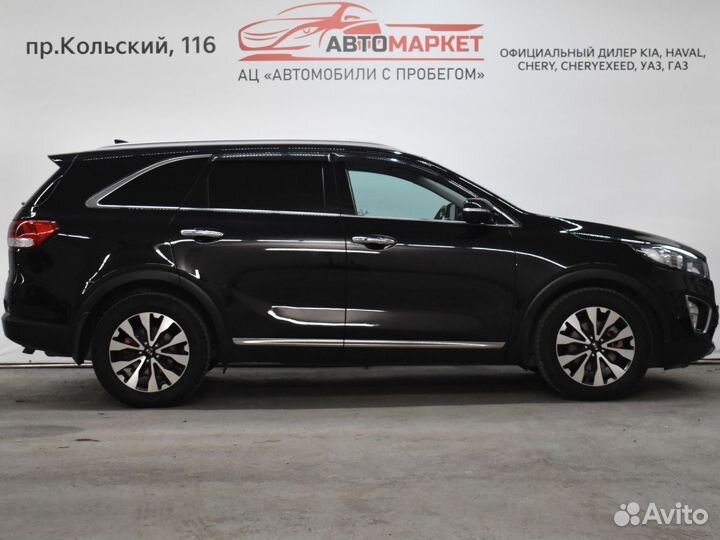 Kia Sorento Prime 2.2 AT, 2017, 162 010 км