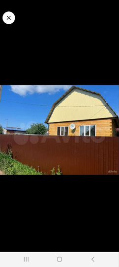 Дом 72 м² на участке 4 сот.